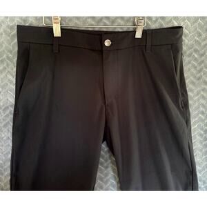 Lululemon Commission Pant 32/29 Charcoal Black #5989S ABC Performance Stretch